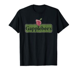 vintage gapplebee's drag racing tee - funny car guy t-shirt