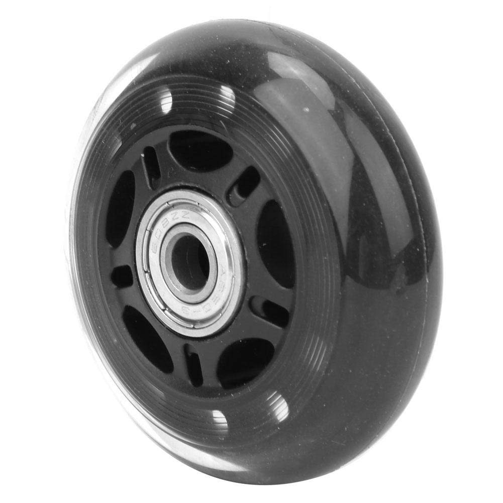 Casters Wheel, 3in Replacement Luggage Suitcase/Scooter Inline Skate Roller Wheels Luggage Cart Accessories Axles Deluxe Repair