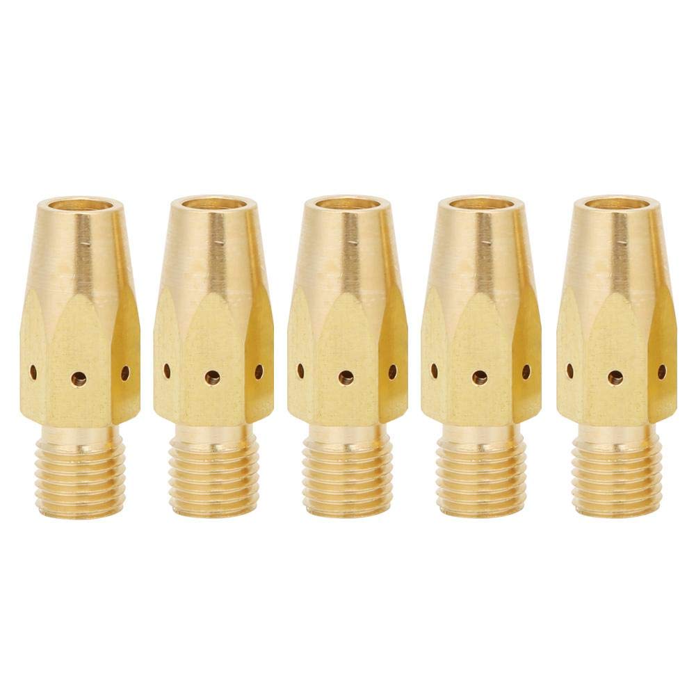 Contact Tip Adapter169728 for MIG Welder Gun Gas Diffuser Accessory for Miller M-25/M-40 for Hobart (5PCS)