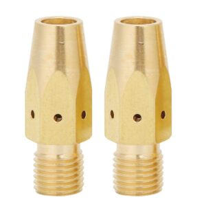 contact tip adapter169728 for mig welder gun gas diffuser accessory for miller m-25/m-40 for hobart (2pcs)