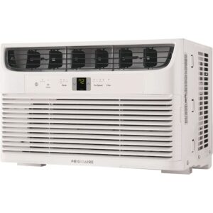 frigidaire fhww083wbe window air conditioner, 8000 btu, white