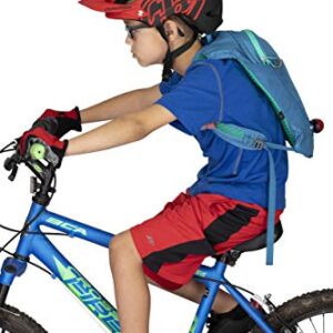 Osprey Moki 1.5L Kids' Biking Backpack with Hydraulics Reservoir, Sparrow Blue