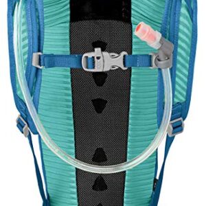 Osprey Moki 1.5L Kids' Biking Backpack with Hydraulics Reservoir, Sparrow Blue