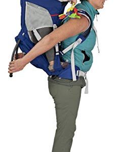 Osprey Poco Child Carrier and Backpack for Travel, Blue Sky