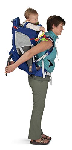 Osprey Poco Child Carrier and Backpack for Travel, Blue Sky