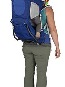 Osprey Poco Child Carrier and Backpack for Travel, Blue Sky