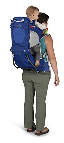 Osprey Poco Child Carrier and Backpack for Travel, Blue Sky