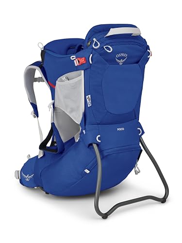 Osprey Poco Child Carrier and Backpack for Travel, Blue Sky