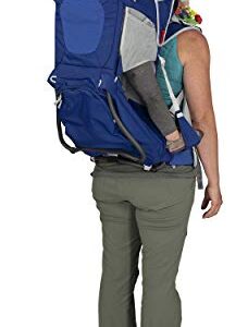 Osprey Poco Child Carrier and Backpack for Travel, Blue Sky