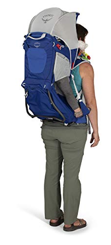 Osprey Poco Child Carrier and Backpack for Travel, Blue Sky