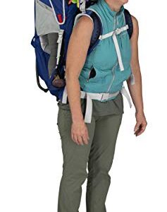 Osprey Poco Child Carrier and Backpack for Travel, Blue Sky