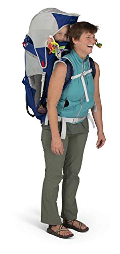 Osprey Poco Child Carrier and Backpack for Travel, Blue Sky