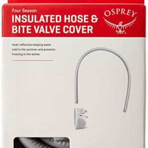 Osprey Insulated Hydraulics Reservoir Hose/Bite Valve Silver