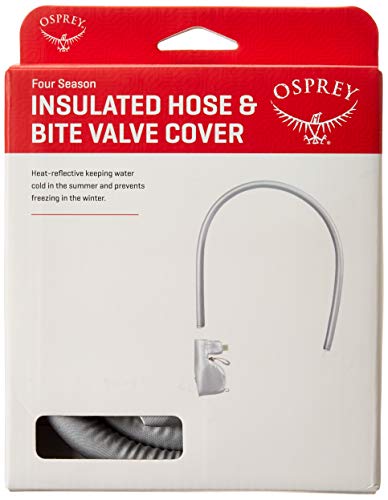 Osprey Insulated Hydraulics Reservoir Hose/Bite Valve Silver