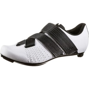 fizik mens safety cycling shoe, reflective grey black, 10.5 us