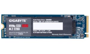 gigabyte nvme 1.3/ m.2/ pcie 3.0x4/ 512gb ssd (gp-gsm2ne3512gntd)