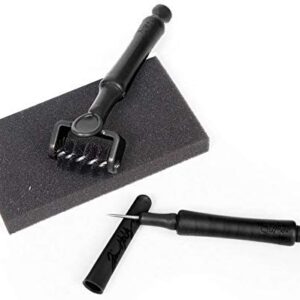 Sizzix Accessory Black Mini Set Inspired by Tim Holtz Die cutting tool kit