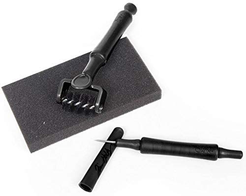 Sizzix Accessory Black Mini Set Inspired by Tim Holtz Die cutting tool kit