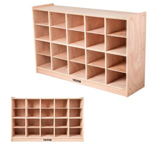 Happybuy 20-Section Cubbies for Classrooms, Cubby Storage Cabinet, Classroom Cubbies, Compartment Storage Cabinet, Classroom Furniture for Home, School, Kindergarten