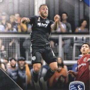 2019 Topps MLS #103 Johnny Russell Sporting Kansas City Soccer Card