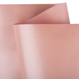 RUSPEPA Pink Matte Wrapping Paper - 81.5 Sq Ft - Solid Color Pearly - Lustre Paper Perfect for Wedding,Birthday,Christmas,Baby Shower - 30 inches x 32.8 feet