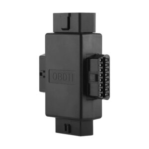 iKKEGOL Pocket OBD2 OBDII Full 16 Pin Male to 3 Female 1 to 3 OBD Cable Splitter Converter Adapter for Diagnostic Extender