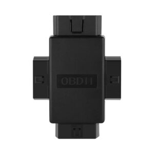 iKKEGOL Pocket OBD2 OBDII Full 16 Pin Male to 3 Female 1 to 3 OBD Cable Splitter Converter Adapter for Diagnostic Extender