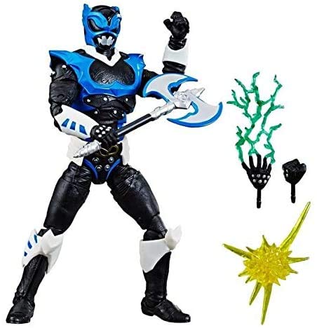 Power Rangers Lightning Collection in Space Psycho Blue Ranger Action Figure (Exclusive)