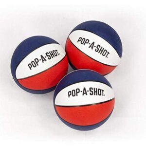 pop-a-shot official mini basketball-3 pack