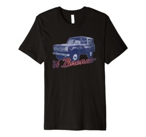 ford bronco '66 bronco classic premium t-shirt