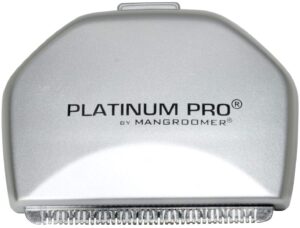 mangroomer - platinum pro new back hair shaver replacement blade with 1.8 inch wide blade design!