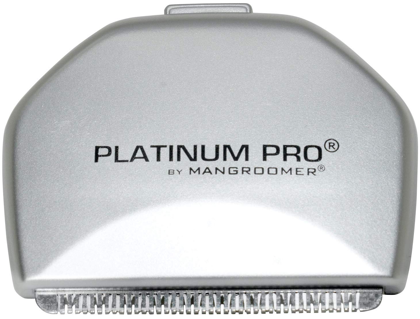 MANGROOMER - PLATINUM PRO New Back Hair Shaver Replacement Blade with 1.8 Inch Wide Blade Design!