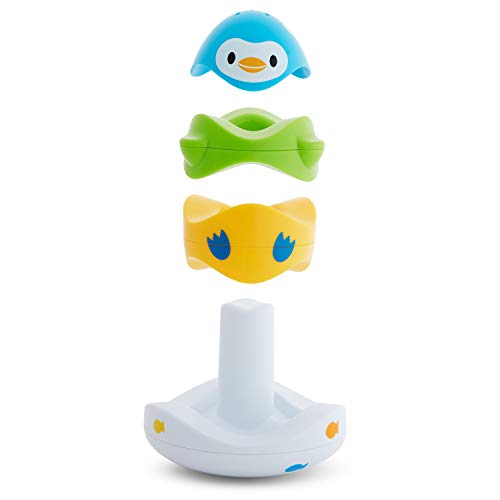 Munchkin® Stack n' Match™ Toddler Bath Toy