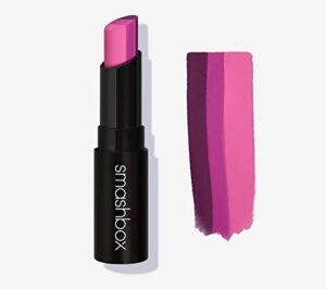 smashbox be legendary triple tone lipstick berry ombre .12 oz/3.6 g