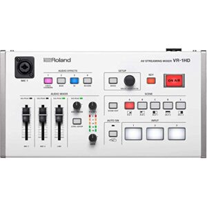 roland vr-1hd av streaming mixer (renewed)