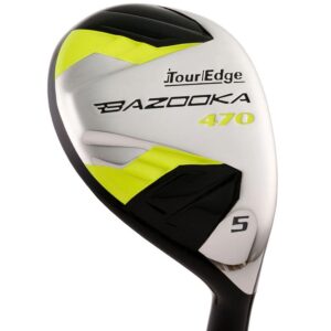 Tour Edge Golf Bazooka 470 Black Complete Set-Steel-RH (B7SRSU12.B)