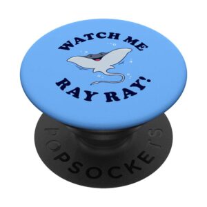 watch me ray ray - stingray sting manta whip popsockets grip and stand for phones and tablets