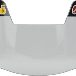 Sports Unlimited Universal Football Visor