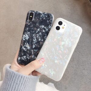 BOFTALE iPhone 11 Case 2019, Girls Women Glitter Cute Slim Thin Soft TPU Silicone Clear Bumper Shockproof Protective Phone Case Cover Compatible with iPhone 11 6.1 inch (Colorful)