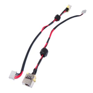 charging port dc in power jack cable replacement for acer aspire e5-571 e5-531 v3-572 dc30100rk00