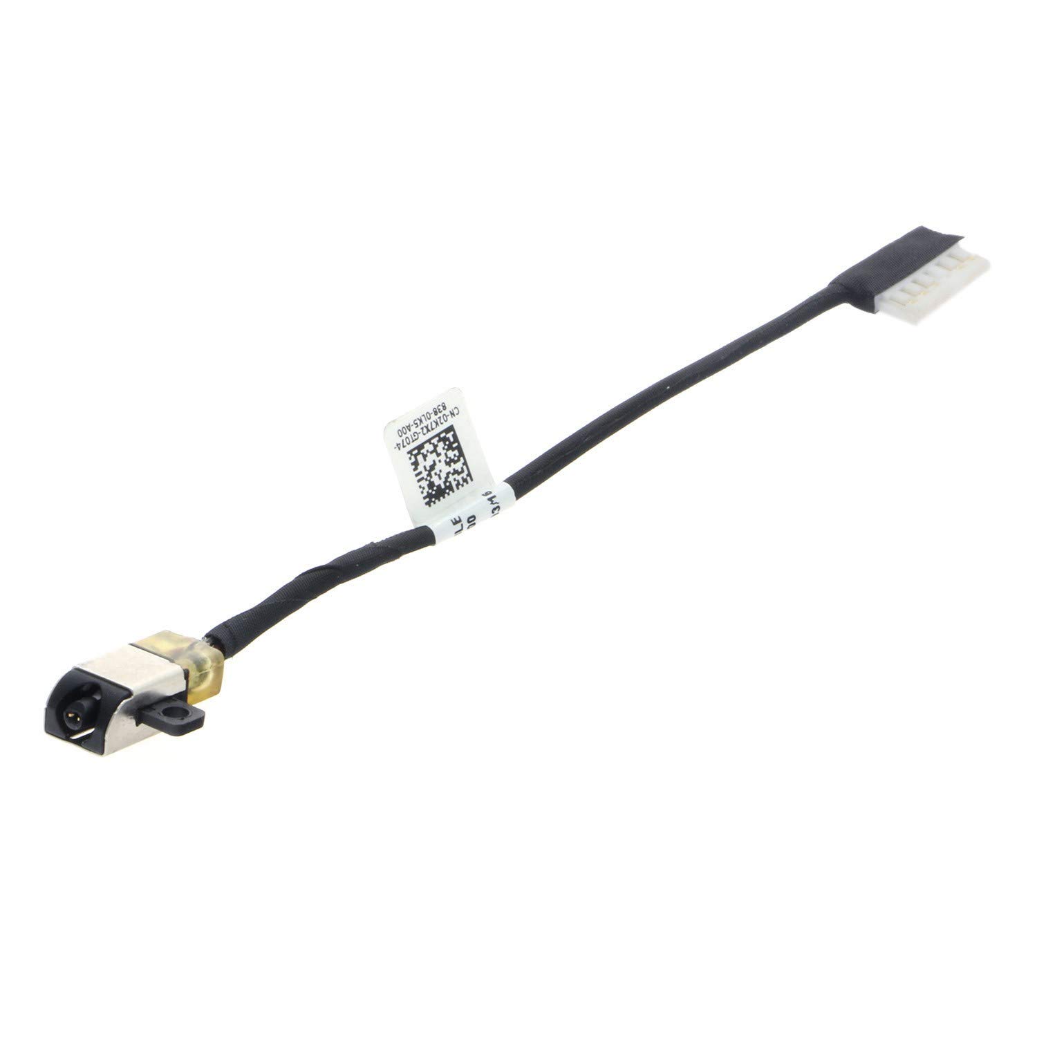 Charging Port DC in Power Jack Cable Replacement for Dell Inspiron 5770 5775 Latitude 3490 3590 E3490 E3590 Vostro 3481 DC301011B00 2K7X2