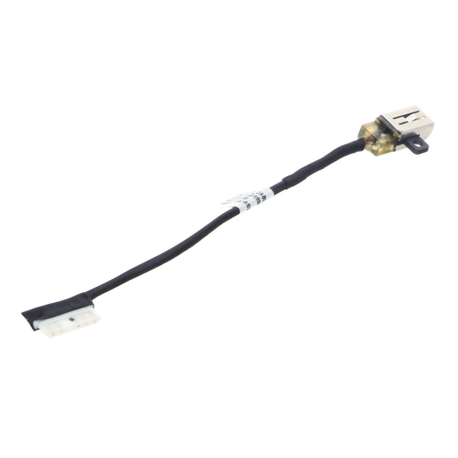 Charging Port DC in Power Jack Cable Replacement for Dell Inspiron 5770 5775 Latitude 3490 3590 E3490 E3590 Vostro 3481 DC301011B00 2K7X2