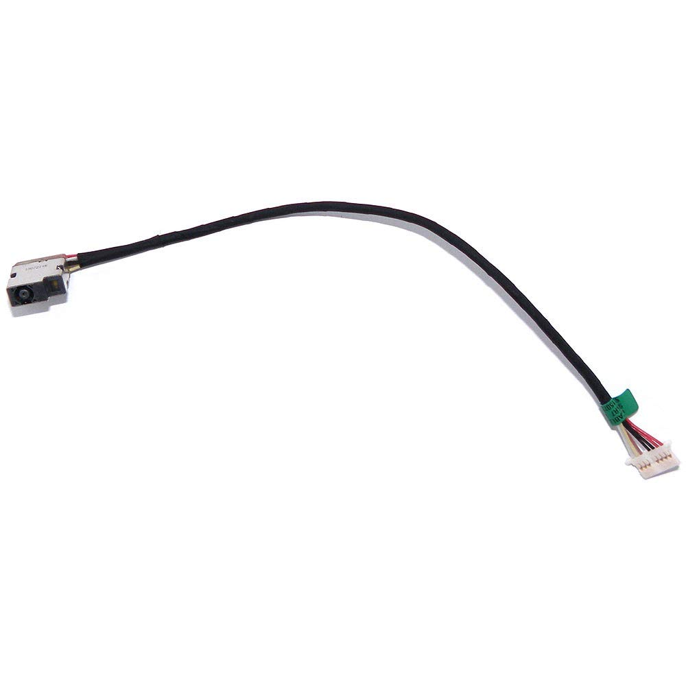 Charging Port DC in Power Jack Cable Replacement for HP 15-an 15-an050nr 837610-001 833596-SR7