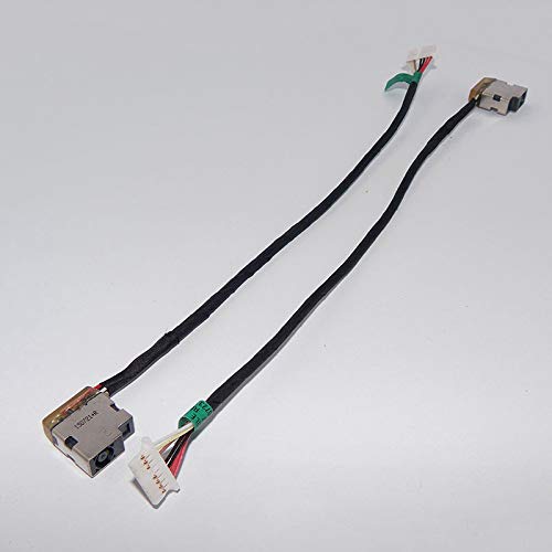 Charging Port DC in Power Jack Cable Replacement for HP 15-an 15-an050nr 837610-001 833596-SR7