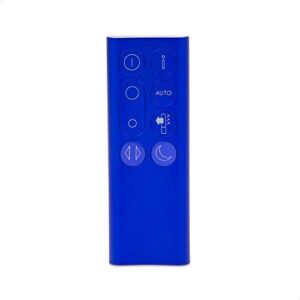 dyson remote control (blue) for tp04 pure cool purifying fan, part no. 969154-01