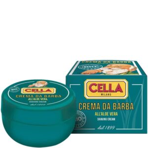 Cella Organic Aloe Vera Shaving Soap - 150g