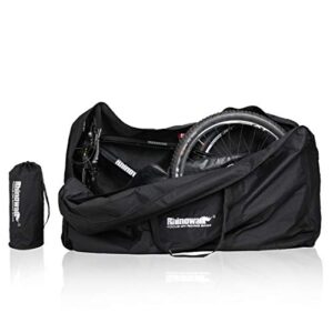 folding bike bag 26 inch to 29 inch thick bicycle travel case,bike cases for air travel,transport,shipping