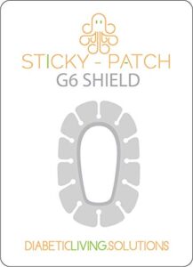 the clear g6 shield for your dexcom over patches diabetic accessory | reusable and washable | great gift for a diabetic child or adult