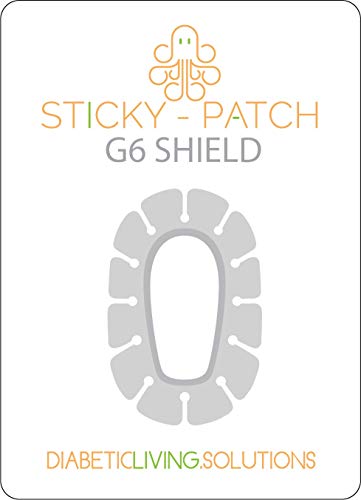 The Clear G6 Shield for Your Dexcom Over Patches Diabetic Accessory | Reusable and Washable | Great Gift for a Diabetic Child or Adult