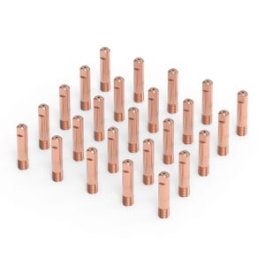 yeswelder 25-pk mig welding contact tip 11-35 (0.035") for lincoln tweco mig guns 100l mini